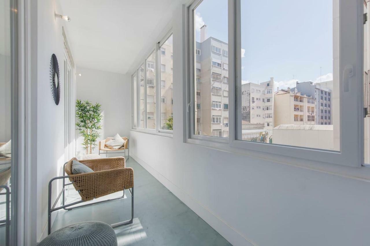 Lovelystay - Wide & Bright 4 Families リスボン エクステリア 写真